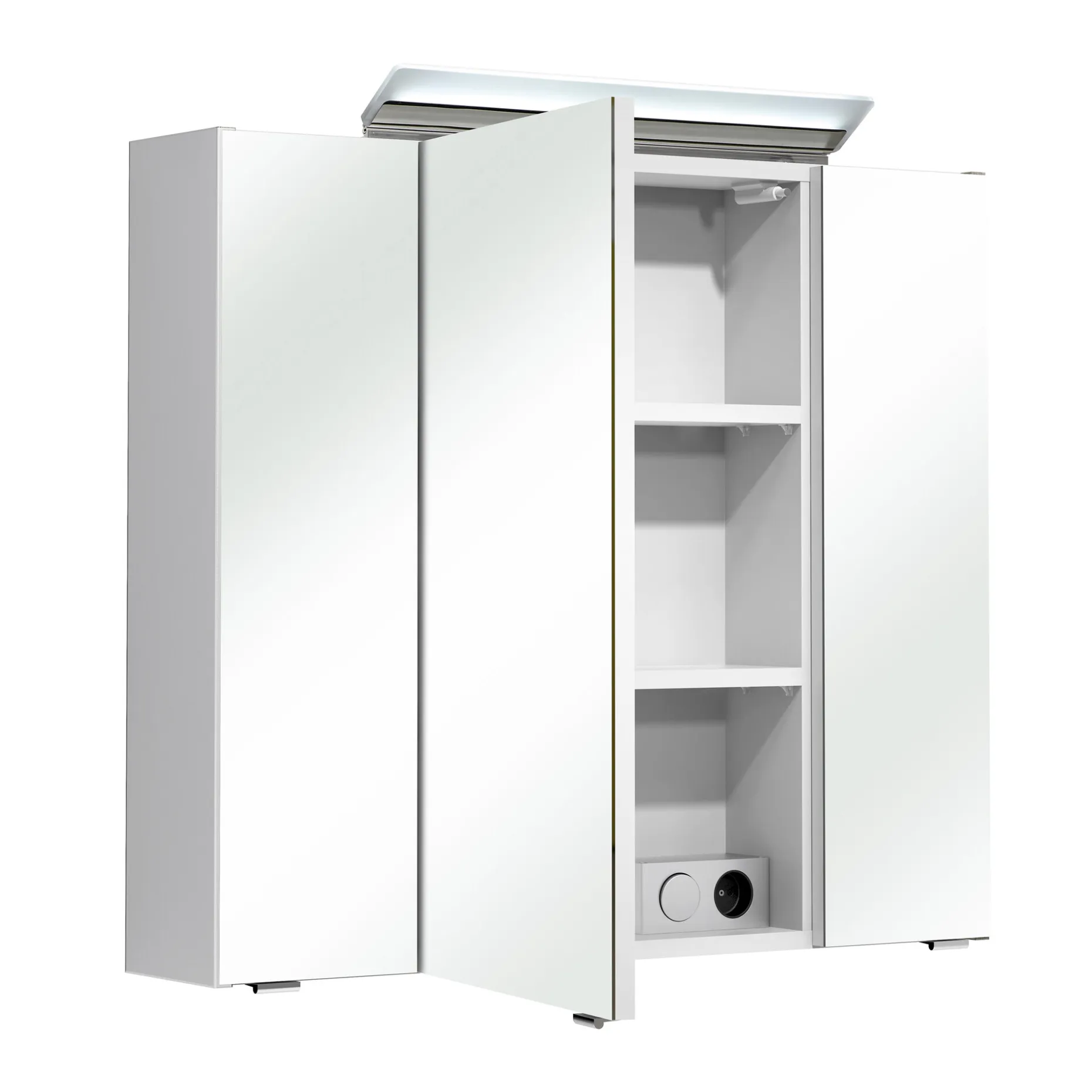Spiegelschr. 53-II, 045 Spiegelschrank