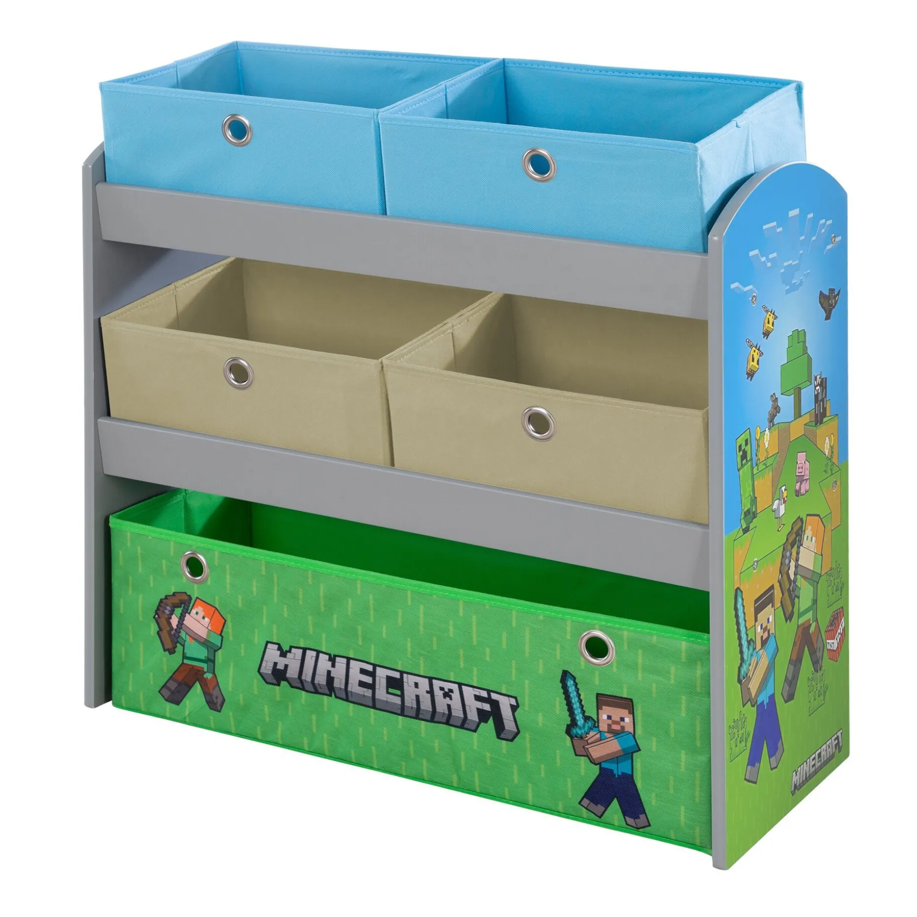 Spielregal, Minecraft