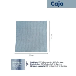Spültücher, Caja