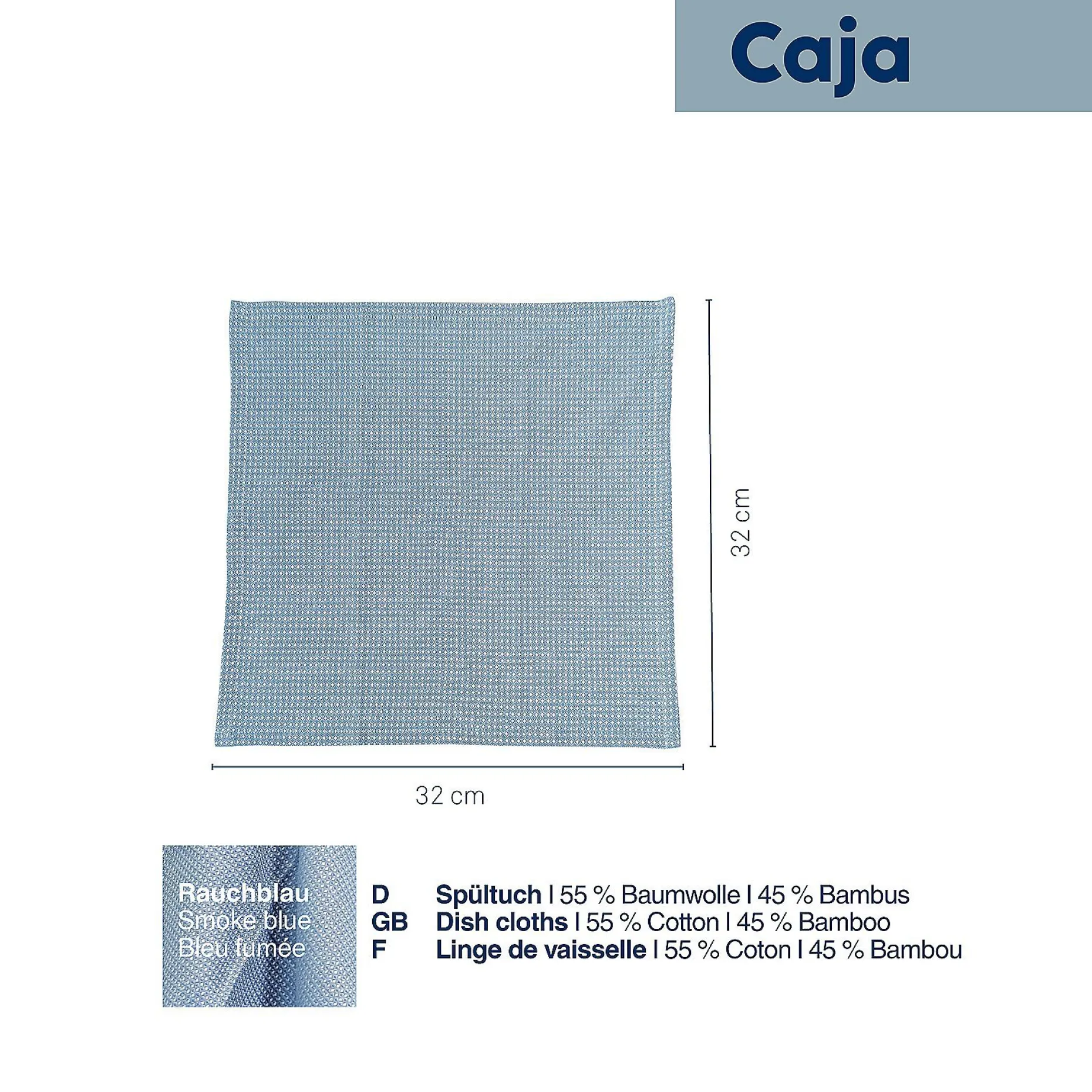 Spültücher, Caja