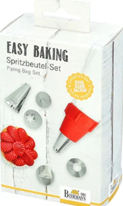 Spritzbeutelset, Easy Baking Tools
