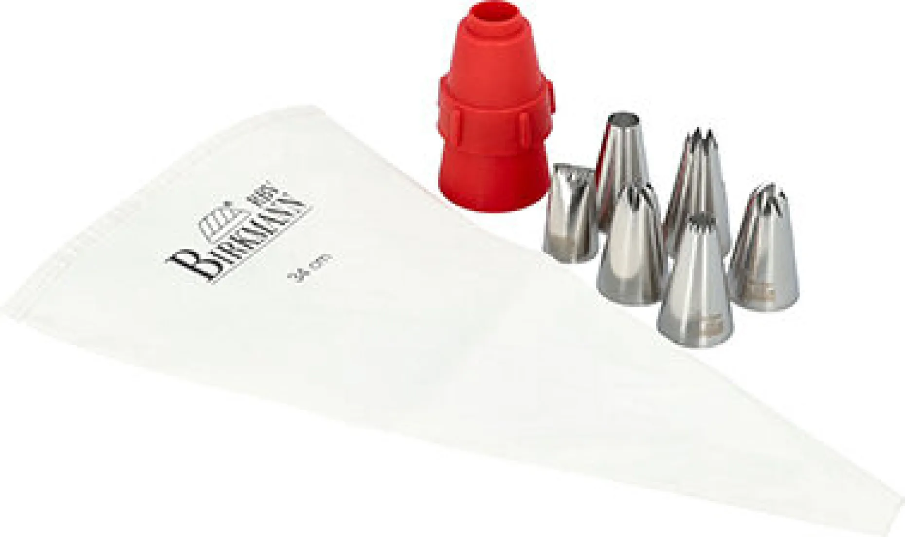 Spritzbeutelset, Easy Baking Tools