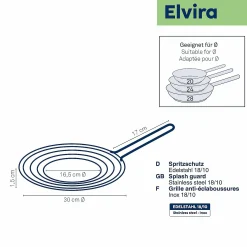 Spritzschutz, Elvira