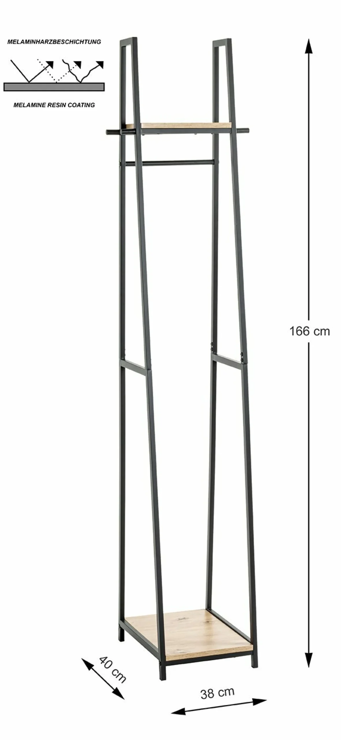Standgarderobe, 25493