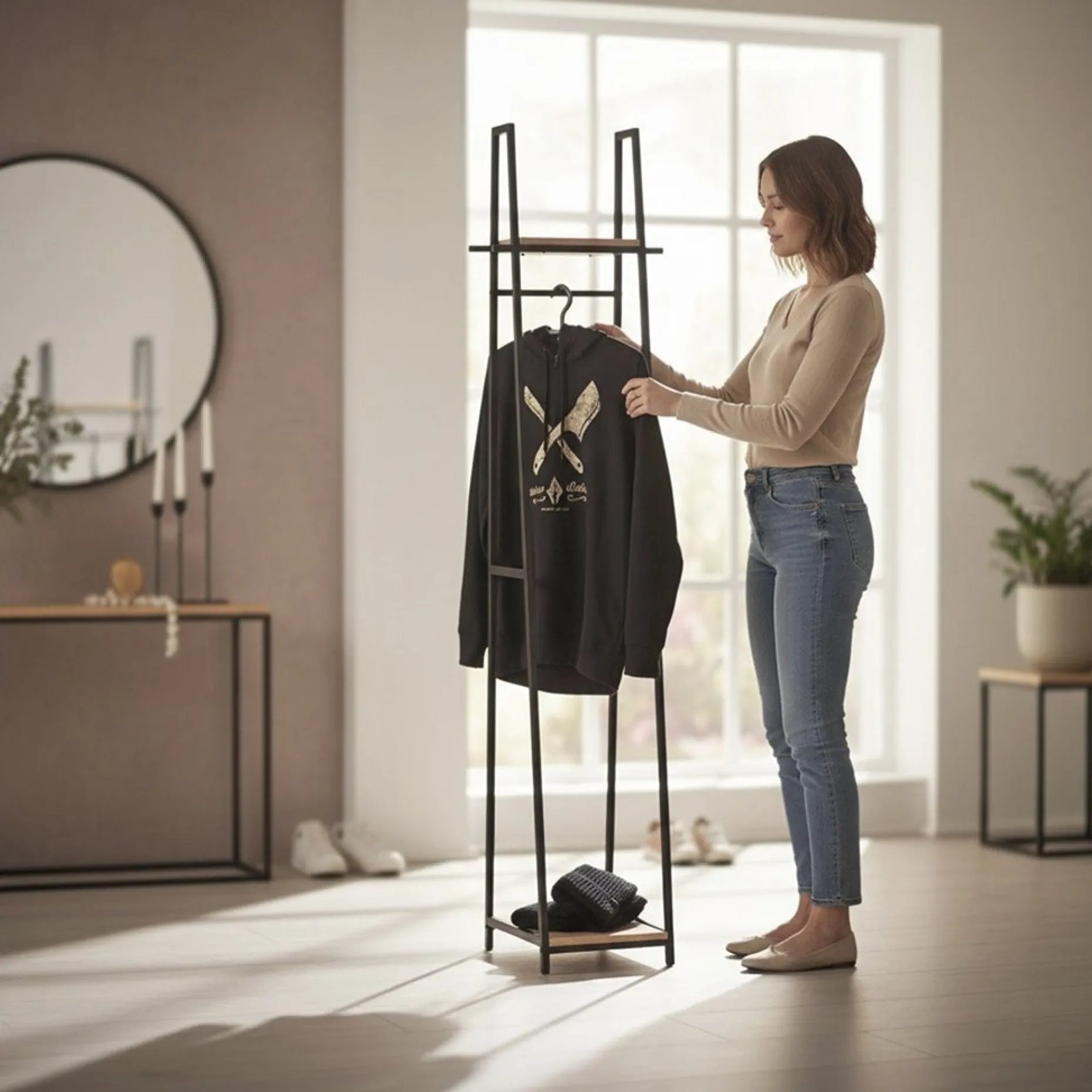 Standgarderobe, 25493