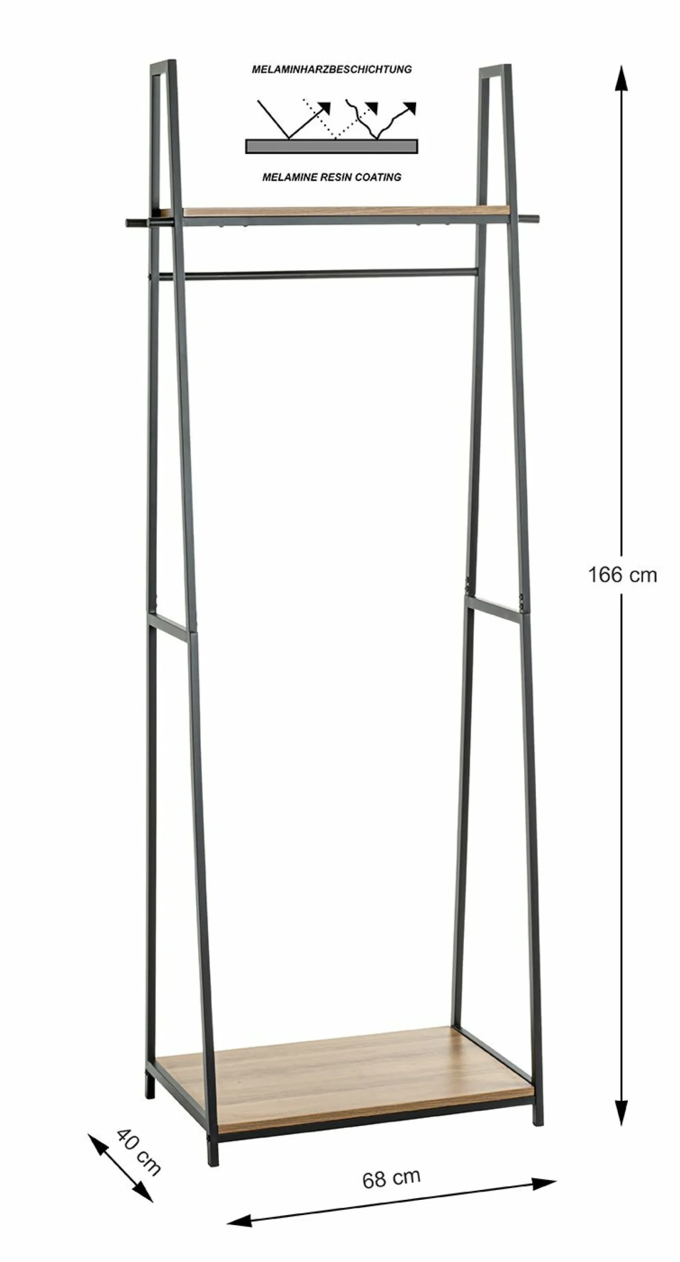 Standgarderobe, 25992