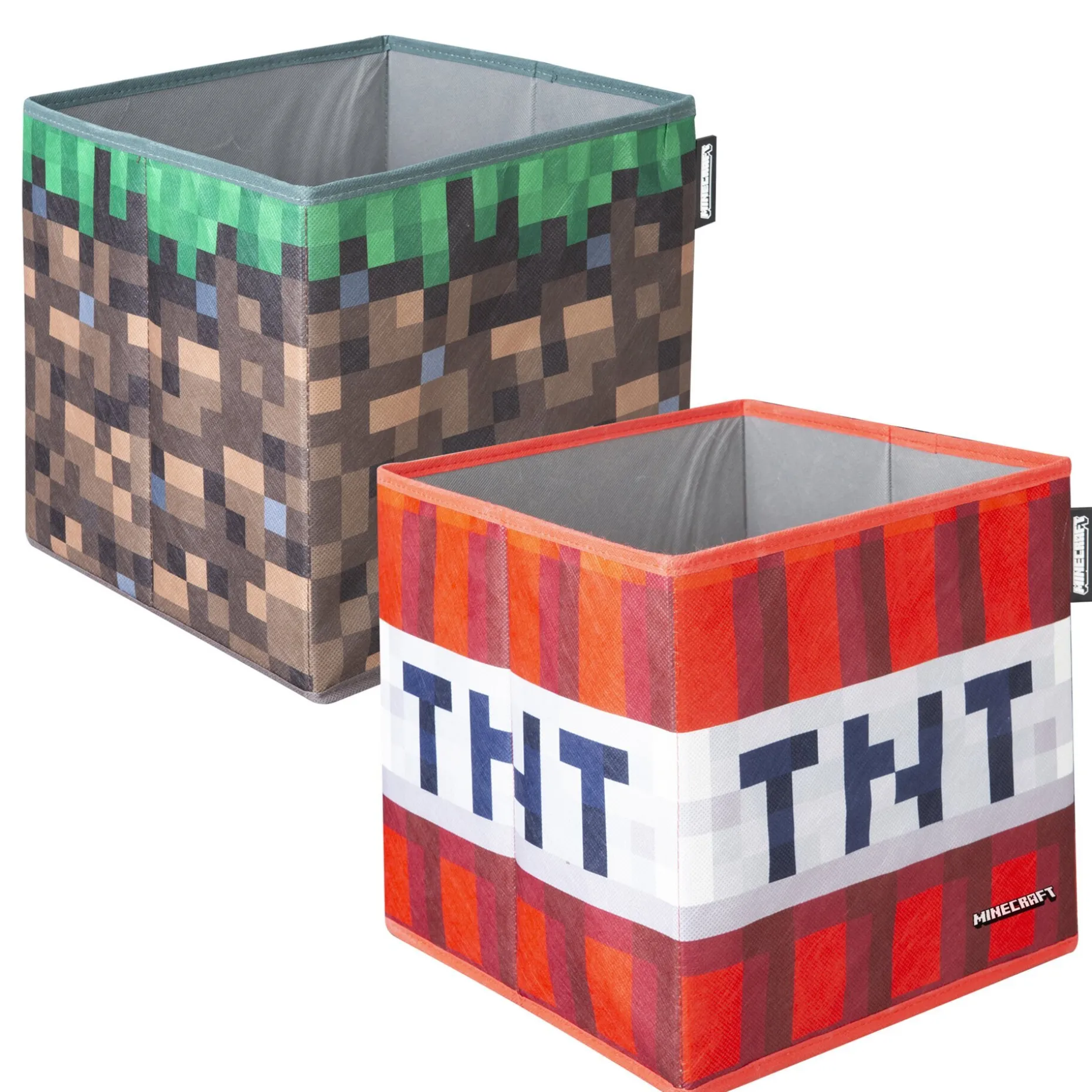 Stoffboxen, Minecraft