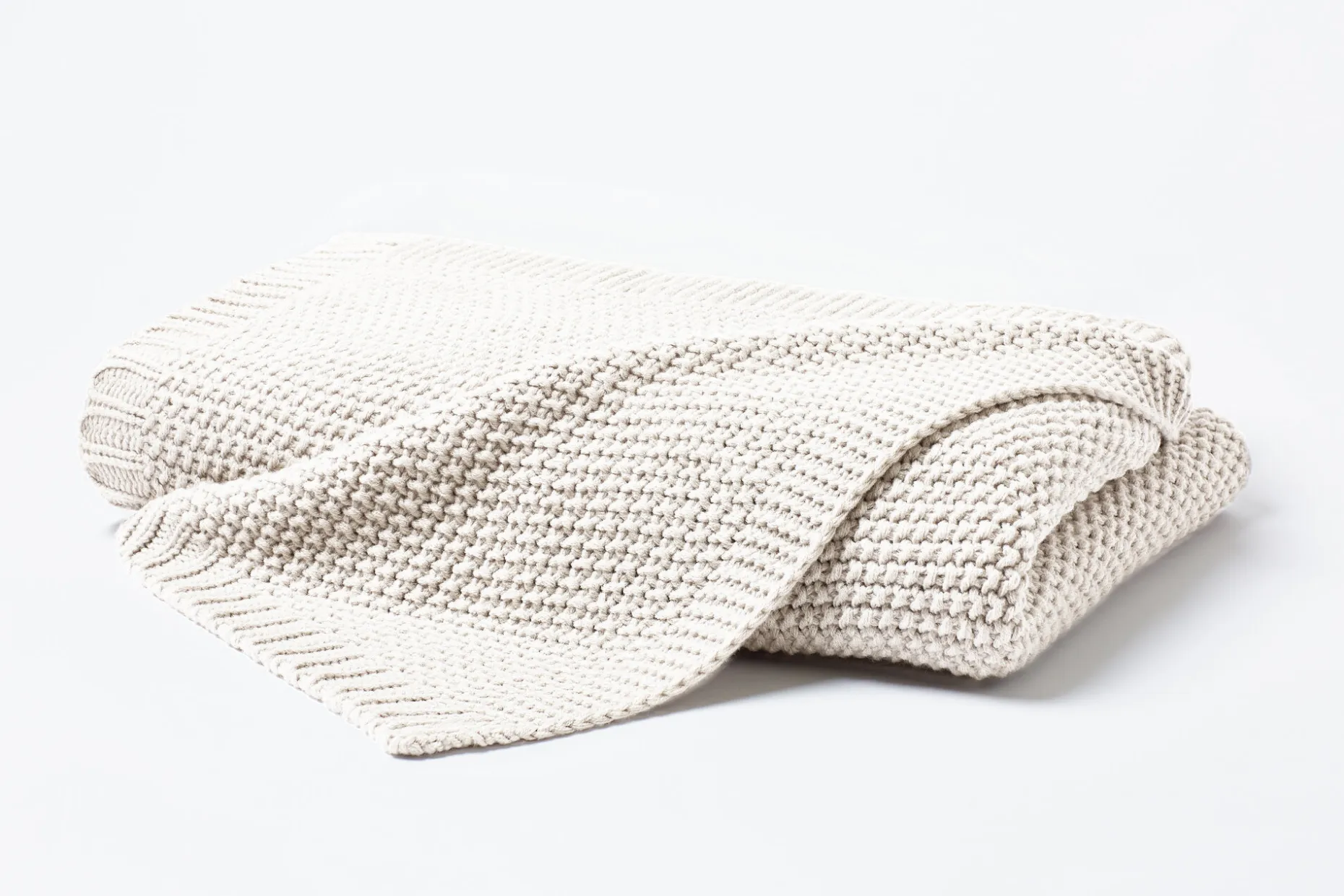 Strickdecke