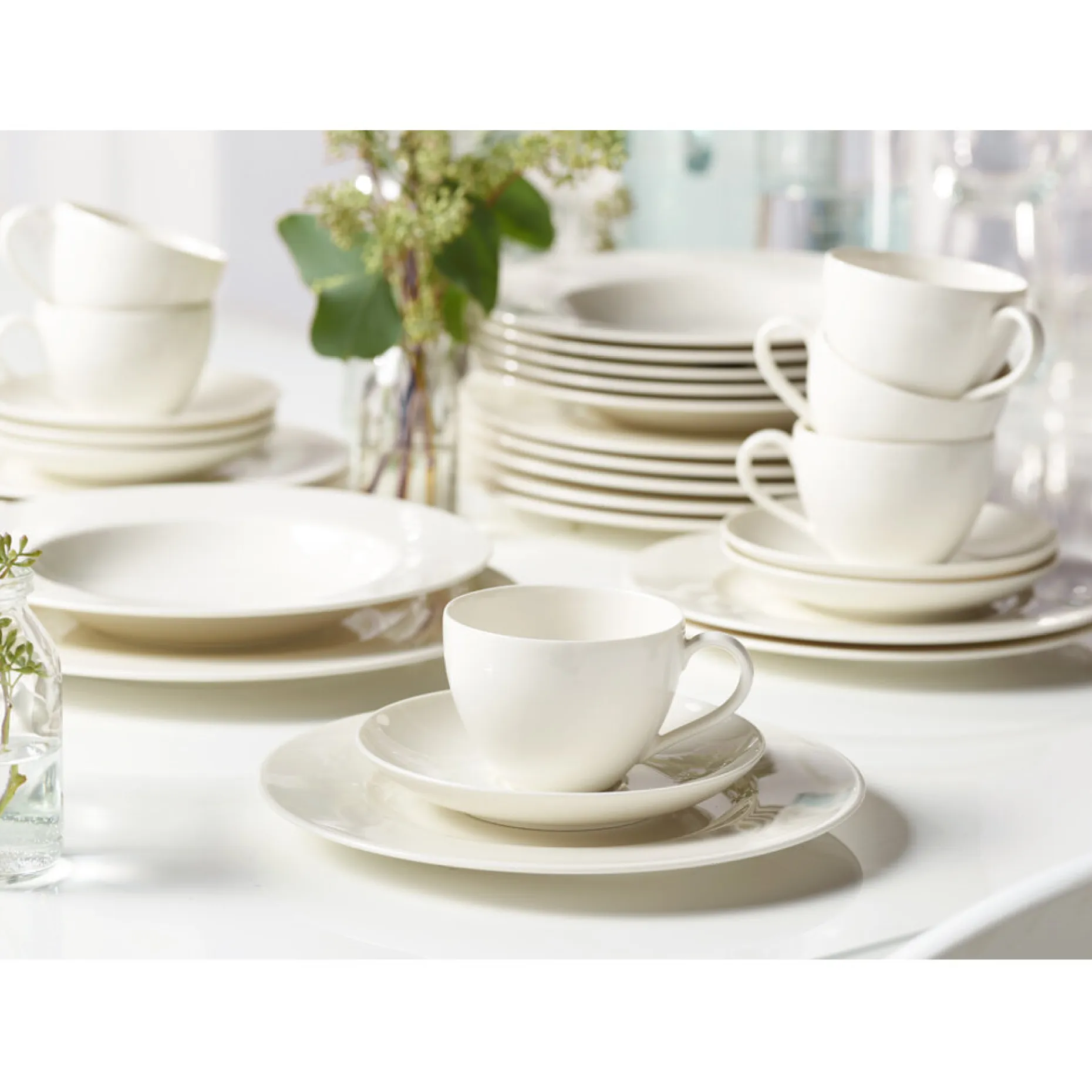 Suppenteller, Basic White