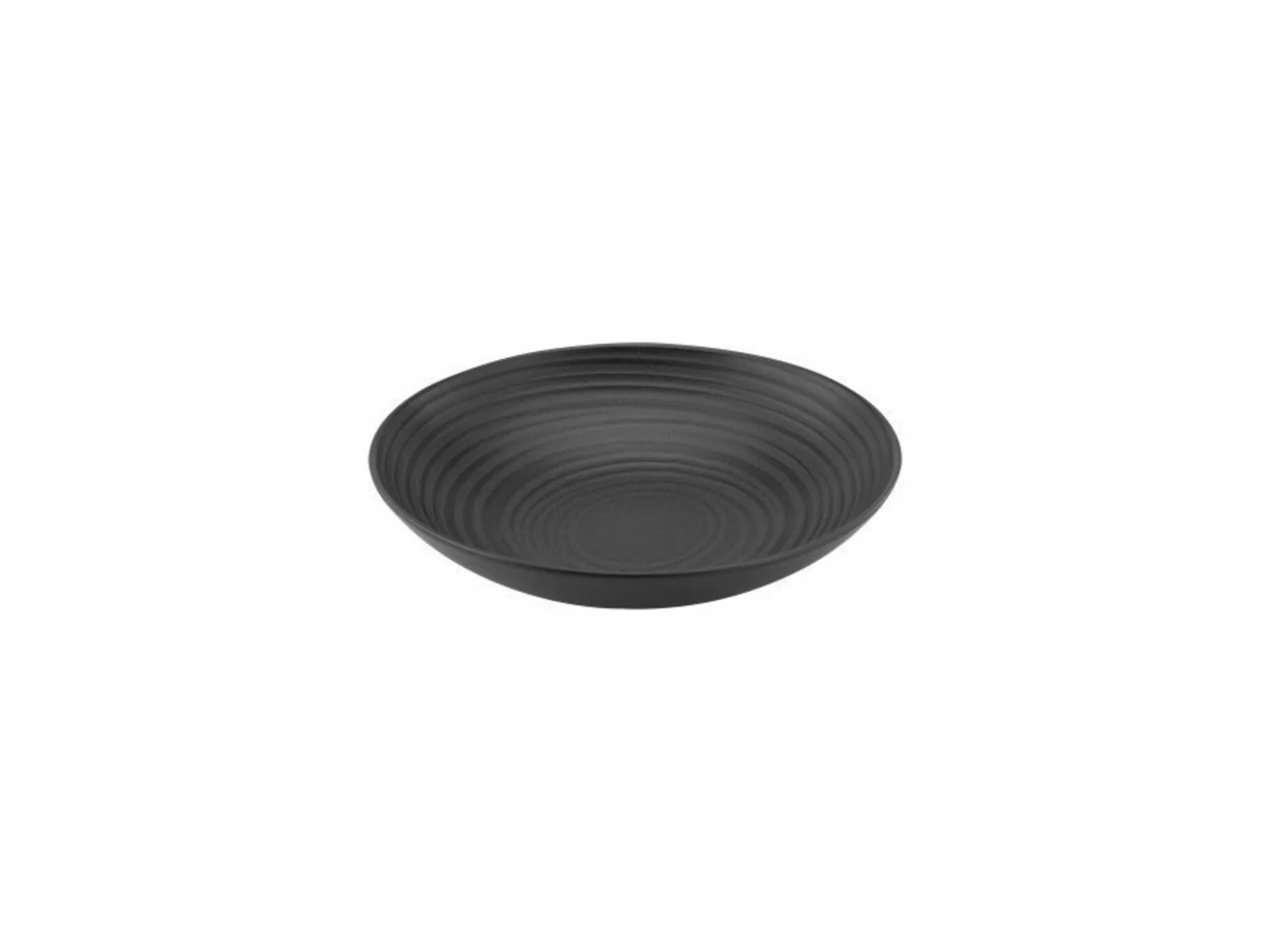 Suppenteller, Lava Stone