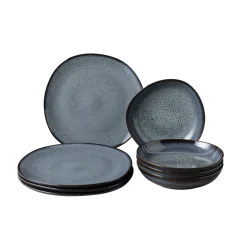 Tafelset 8tlg., Lave gris