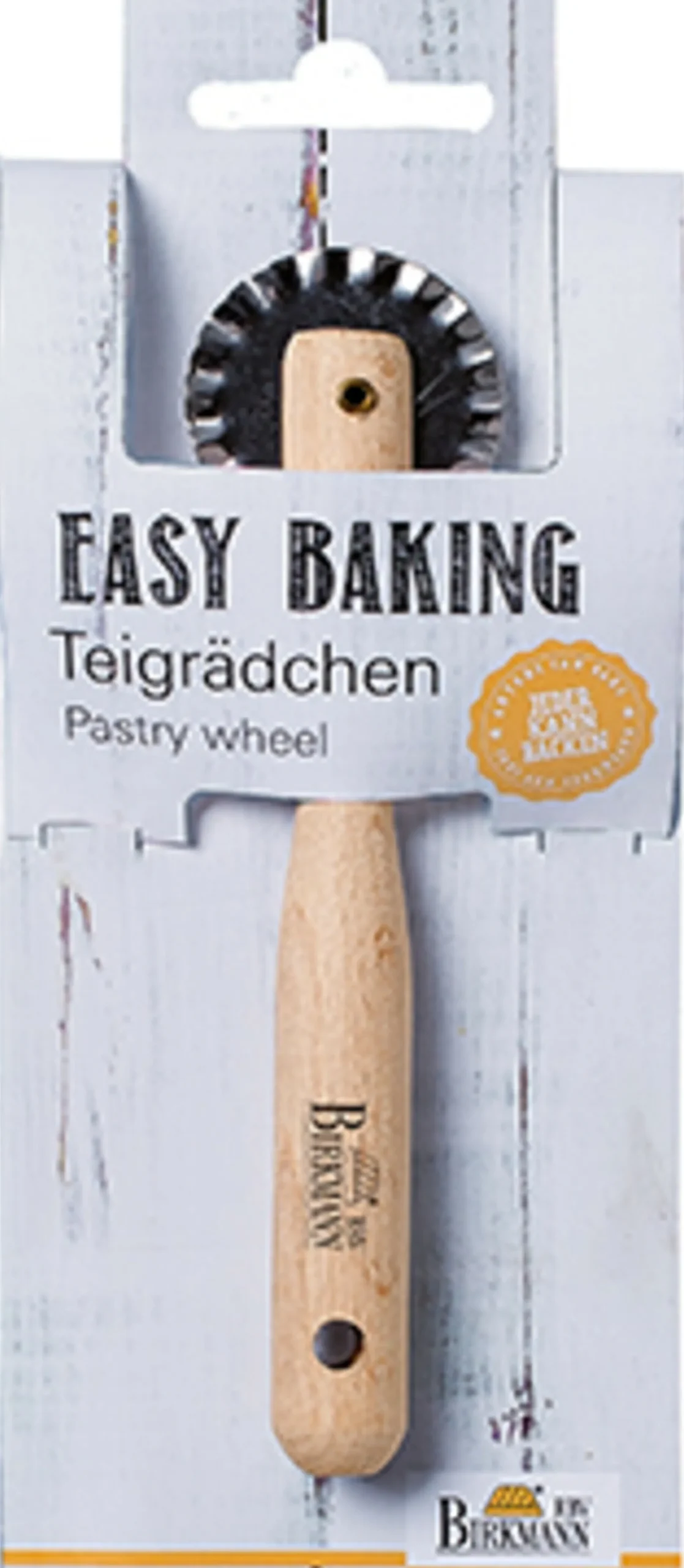 Teigrädchen, Easy Baking Tools