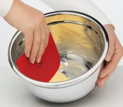 Teigschaber, Bake