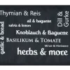 Tischset, Herbs & More