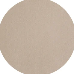 Tischset rund, Leather