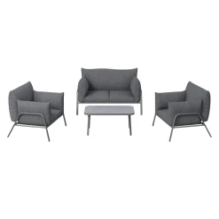 4-tlg, Sofa-Set, Mailand