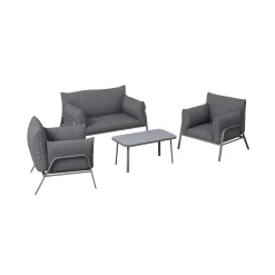 4-tlg, Sofa-Set, Mailand