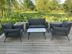 4-tlg, Sofa-Set, Mailand