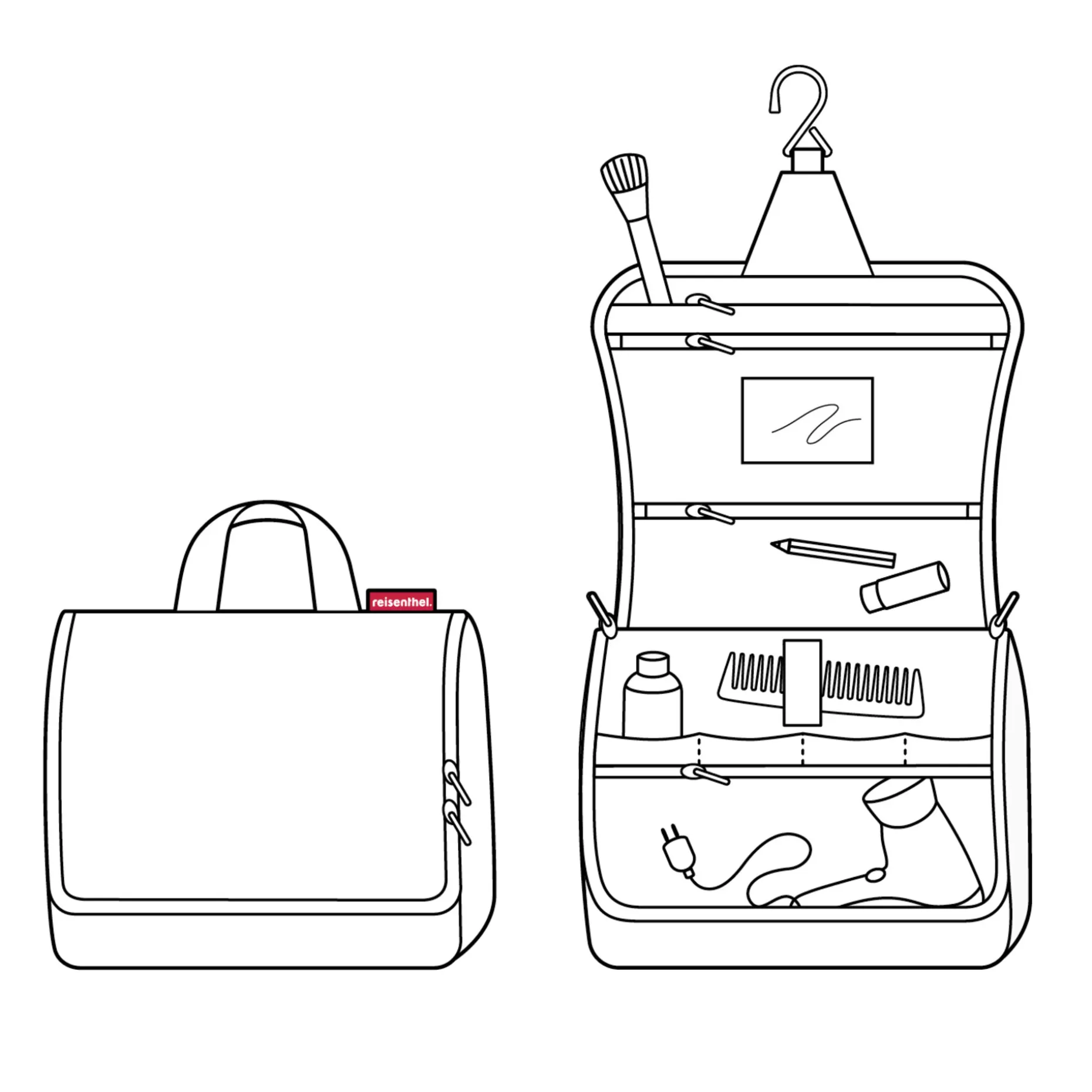 Toiletbag xl