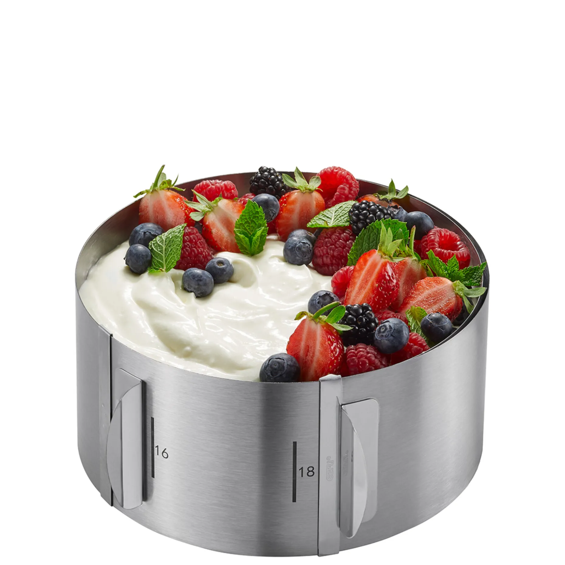 Tortenring TONDO, H