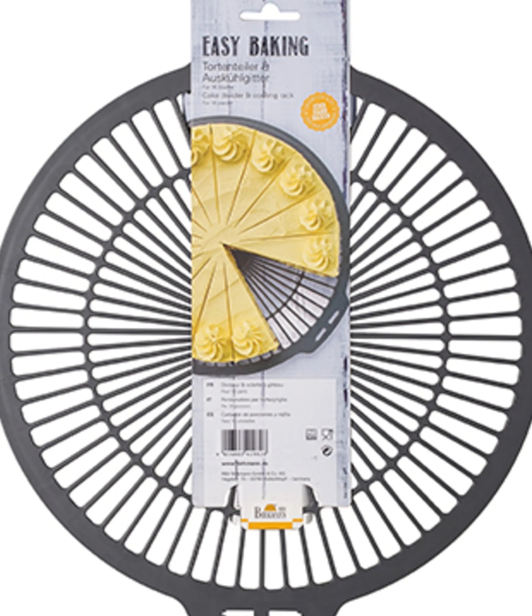 Tortenteiler & Auskühlgitter, Easy Baking Tools