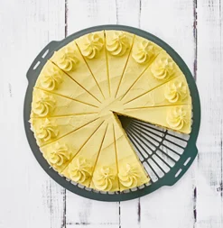 Tortenteiler & Auskühlgitter, Easy Baking Tools