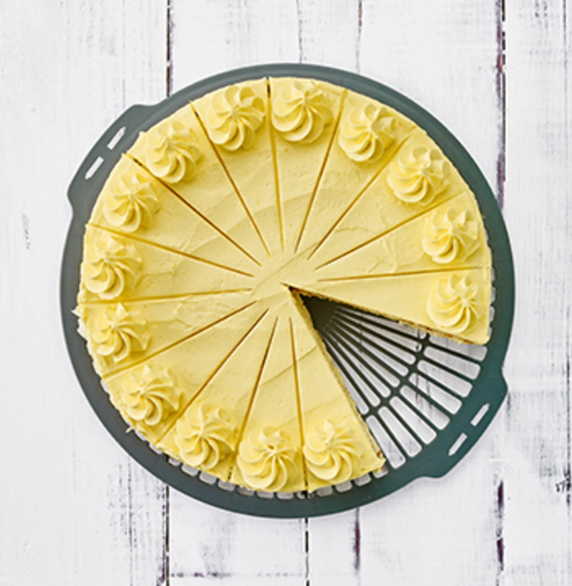 Tortenteiler & Auskühlgitter, Easy Baking Tools