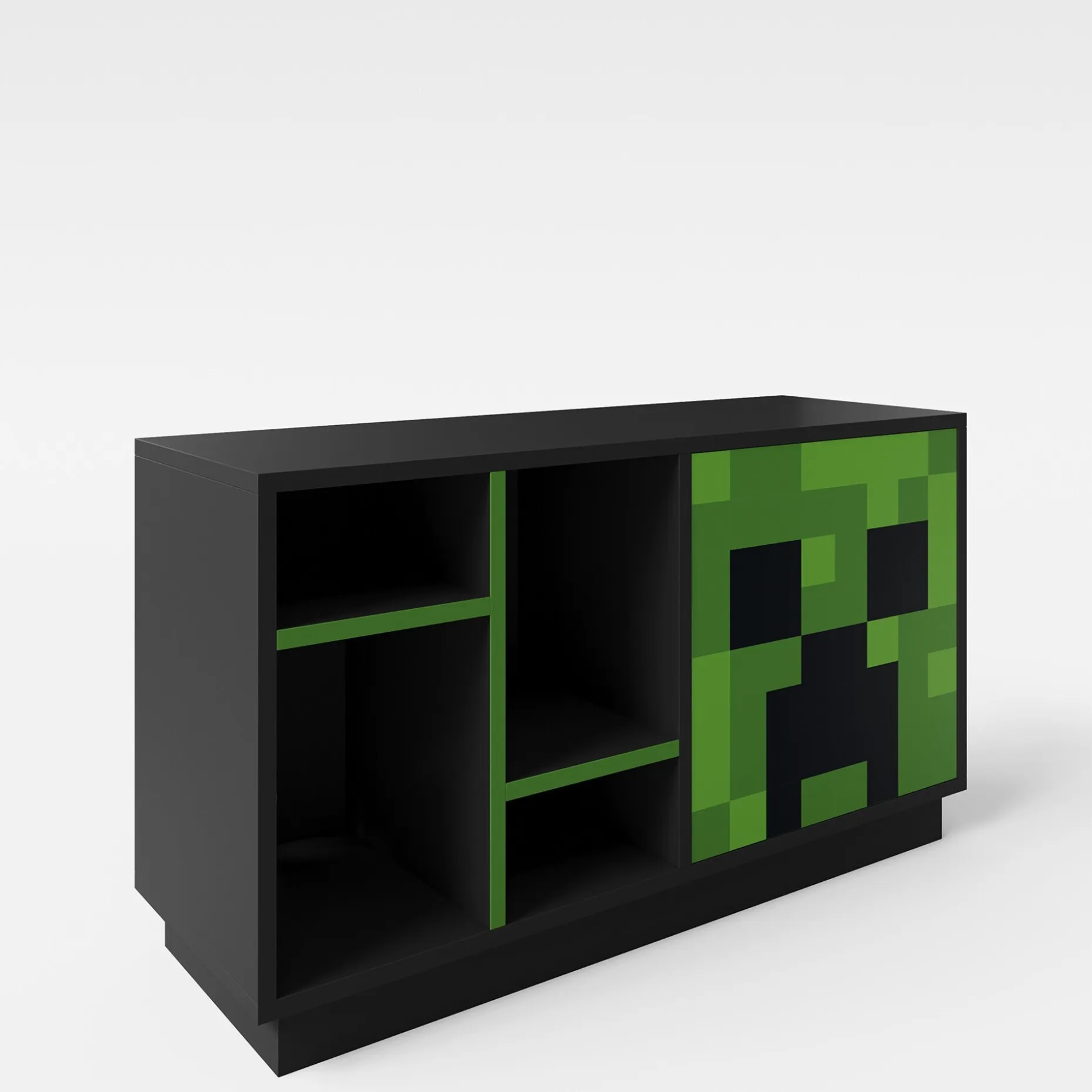 TV-Lowboard, Minecraft