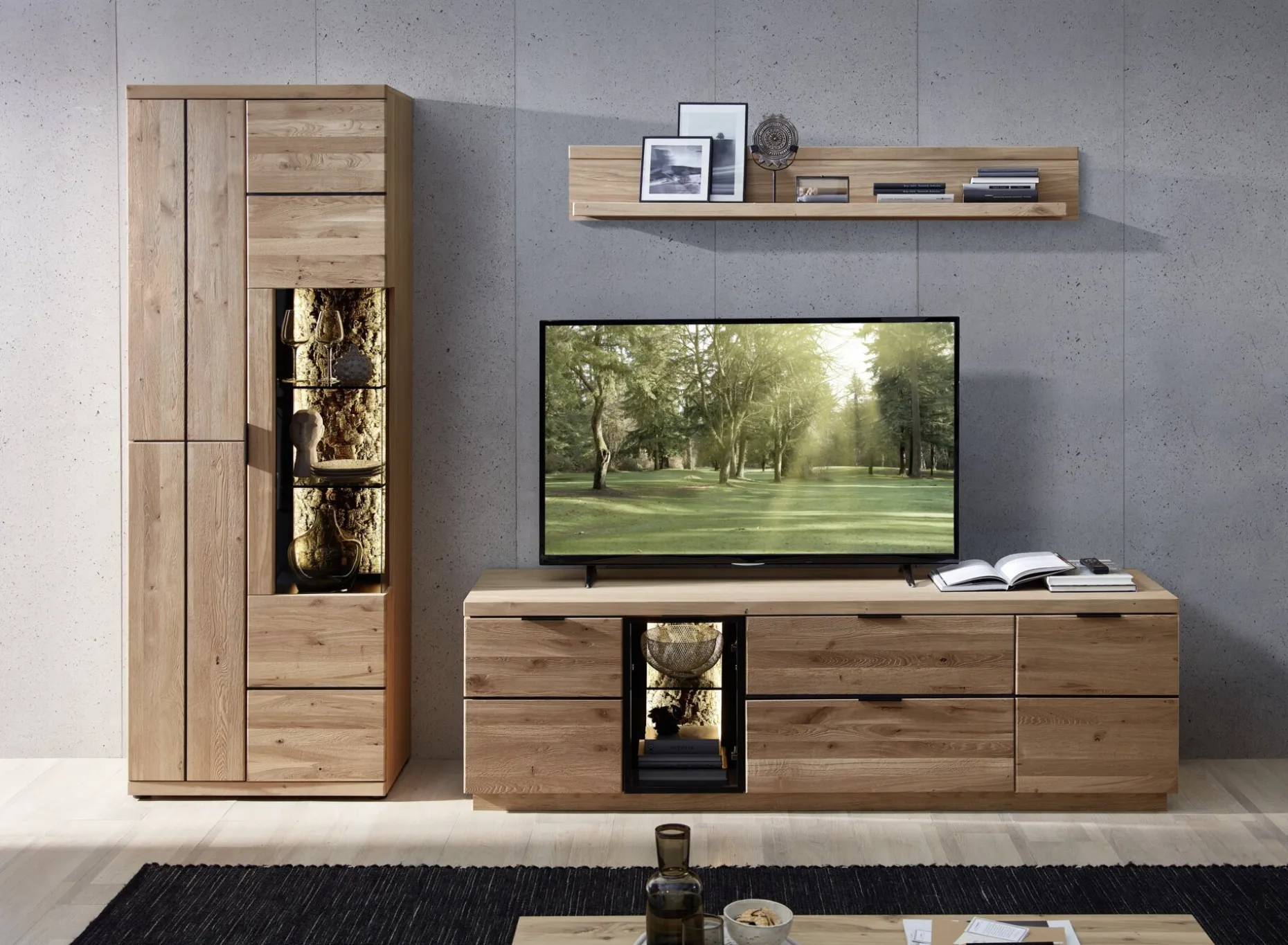 TV-/Wohnlösung, Donna