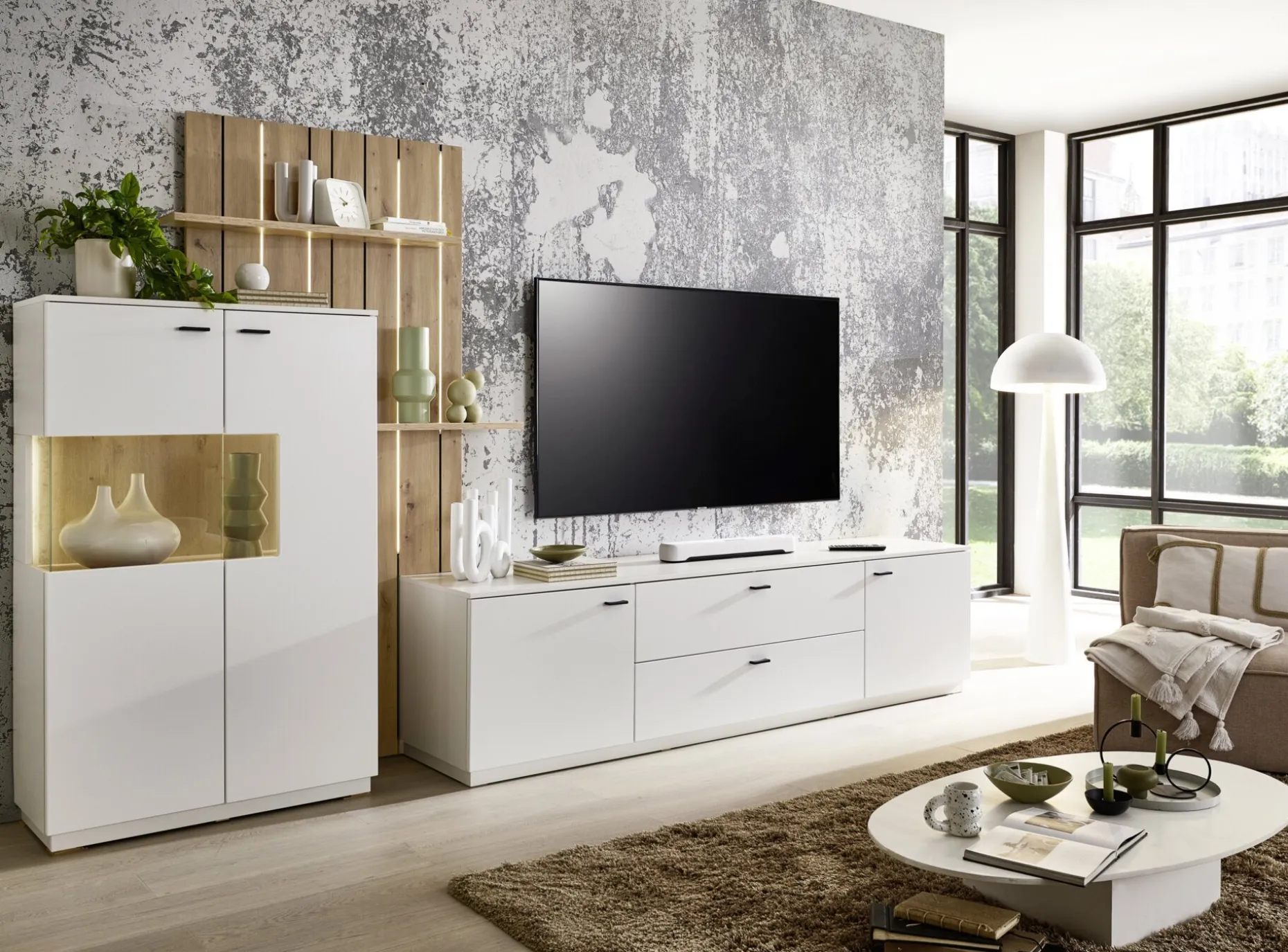 TV-/Wohnlösung, Luma