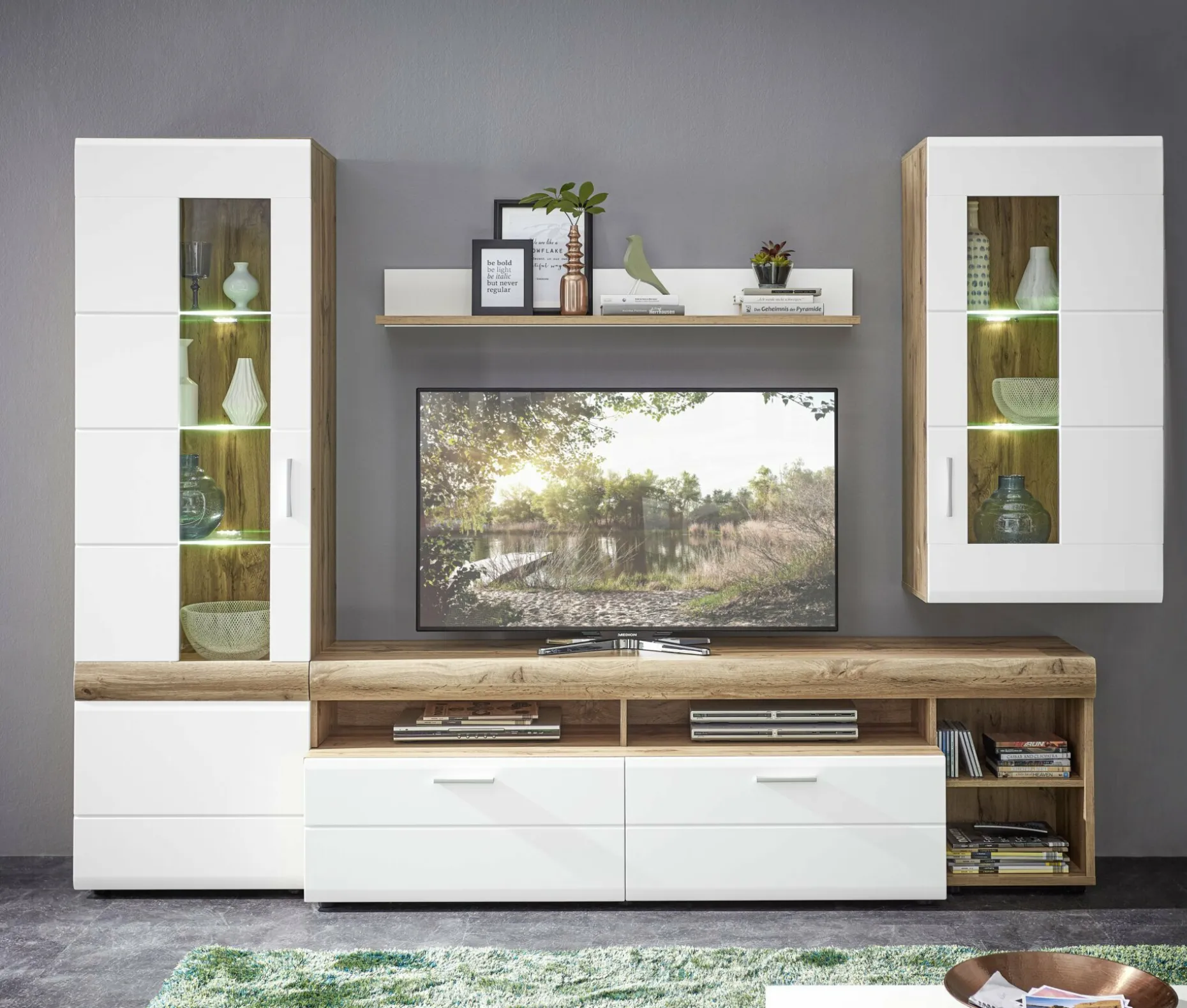 TV-/Wohnlösung, Lyon