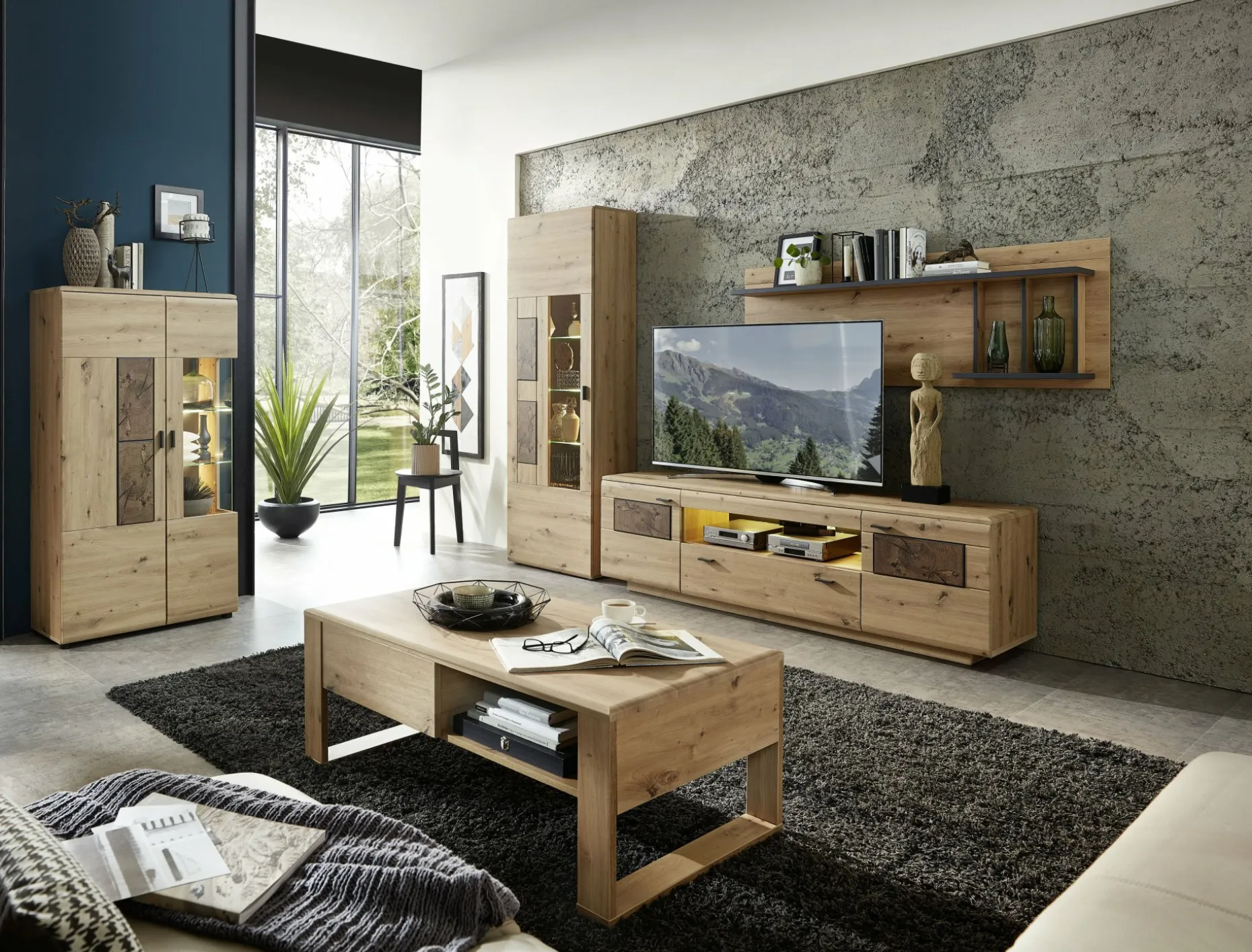 TV-/Wohnlösung, Madera