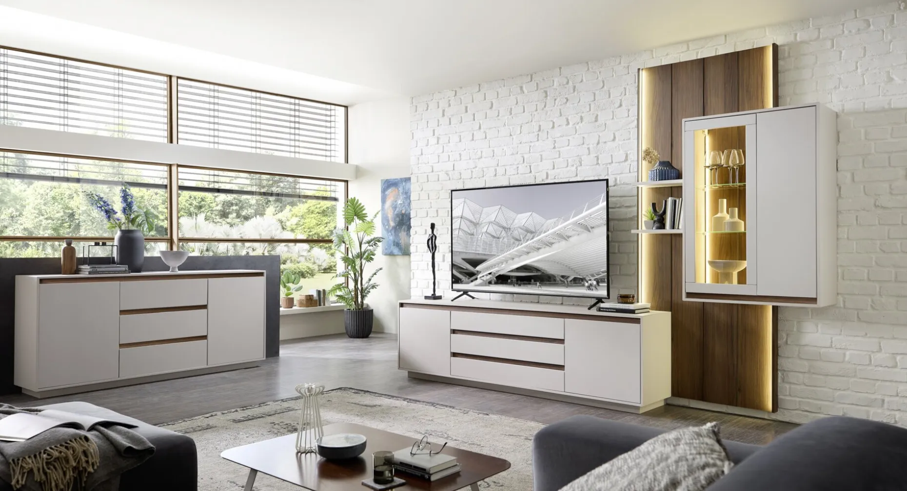 TV-/Wohnlösung, Malibu