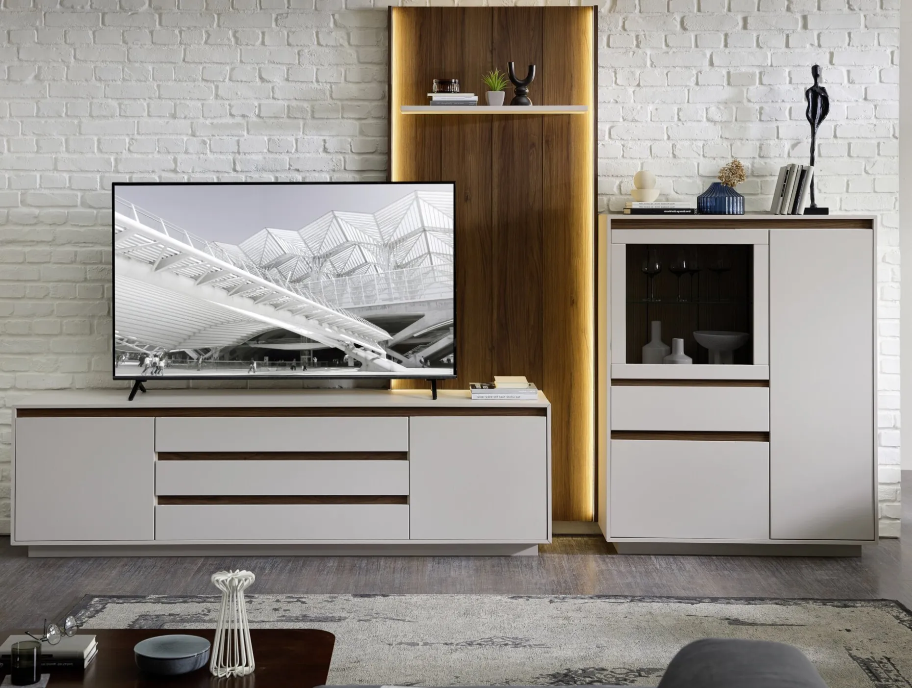 TV-/Wohnlösung, Malibu