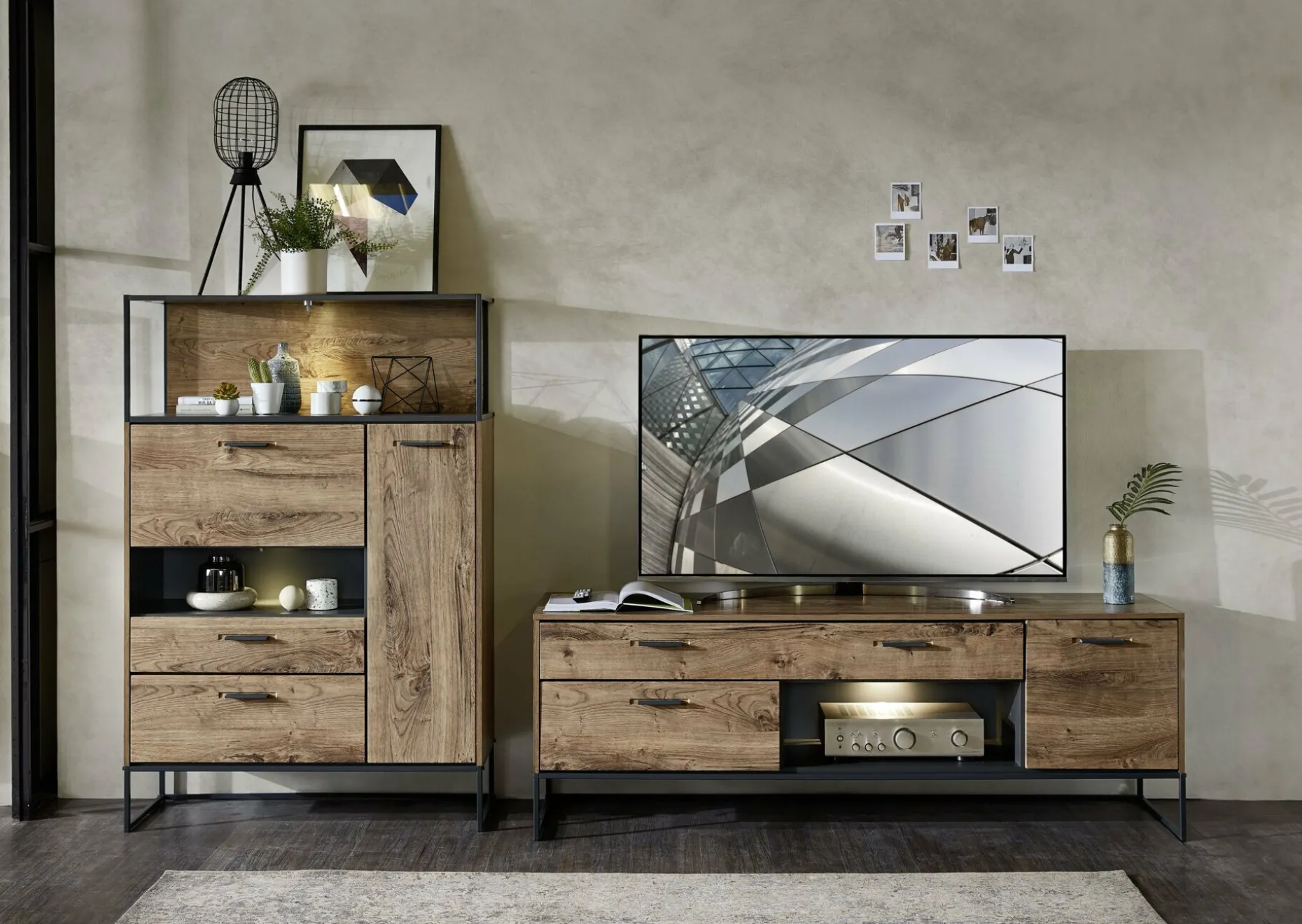 TV-/Wohnlösung, Manhattan