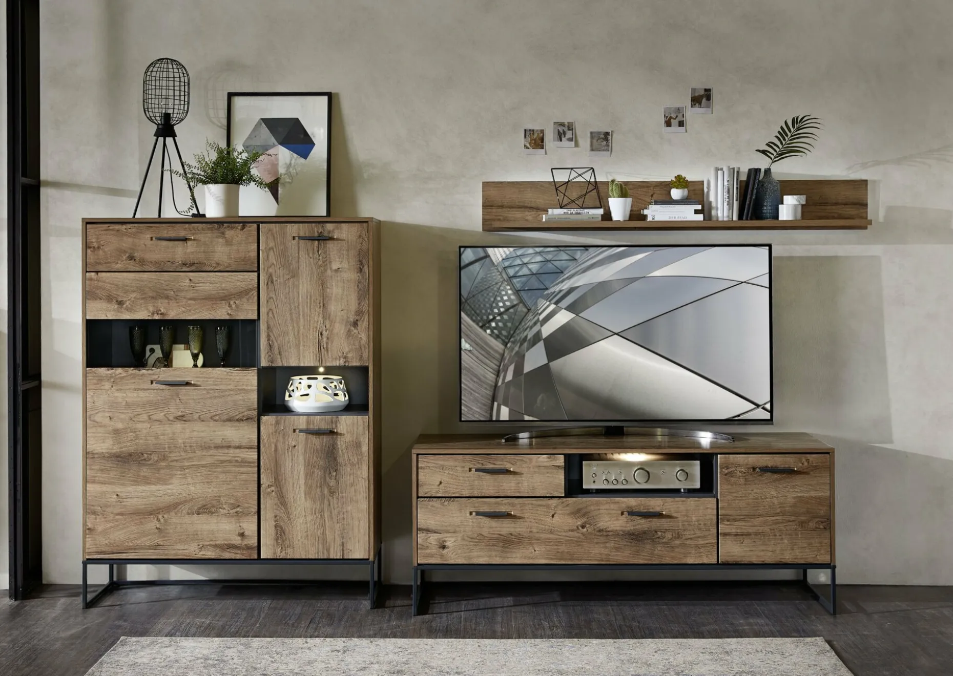 TV-/Wohnlösung, Manhattan