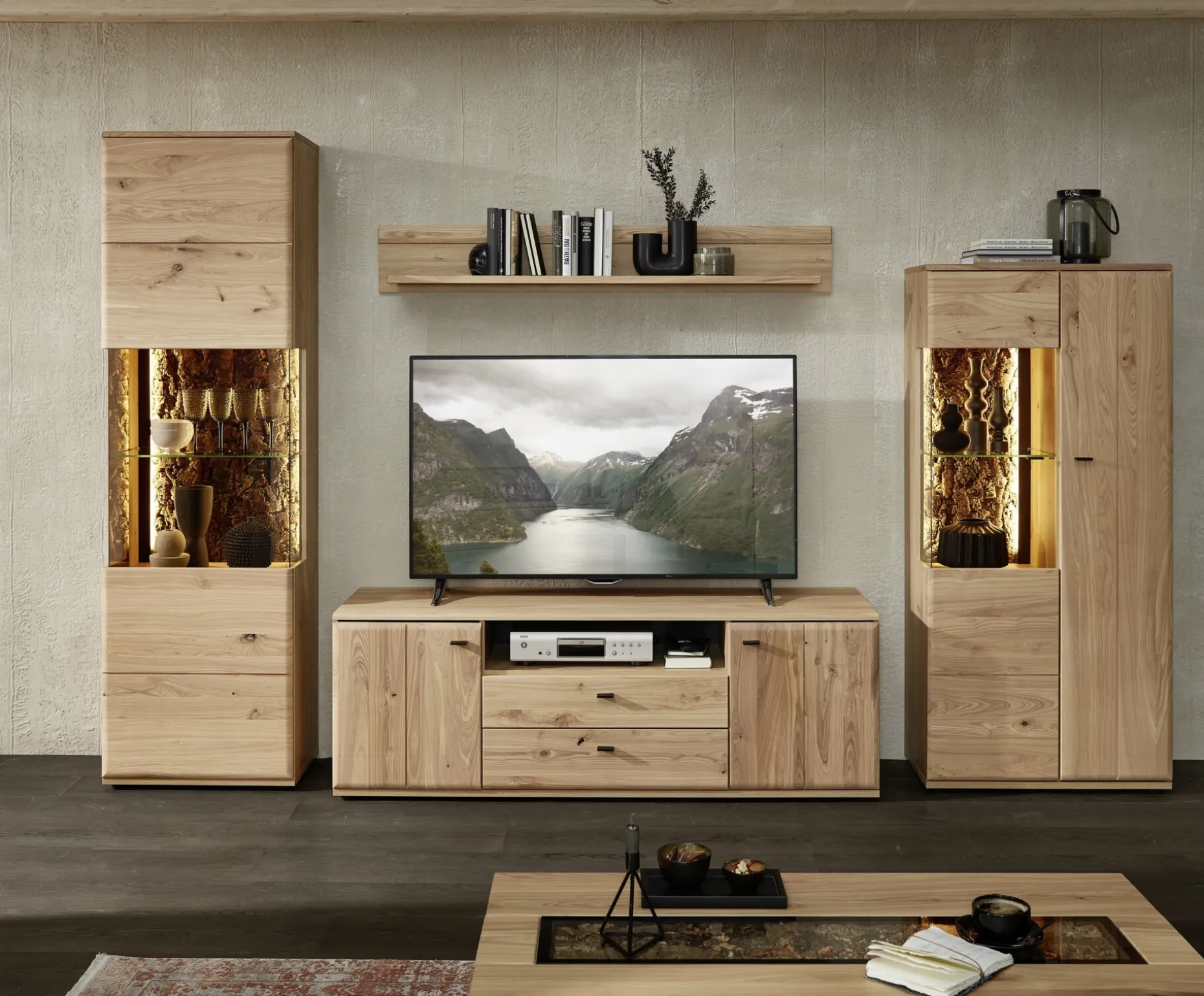 TV-/Wohnlösung, Rödemis