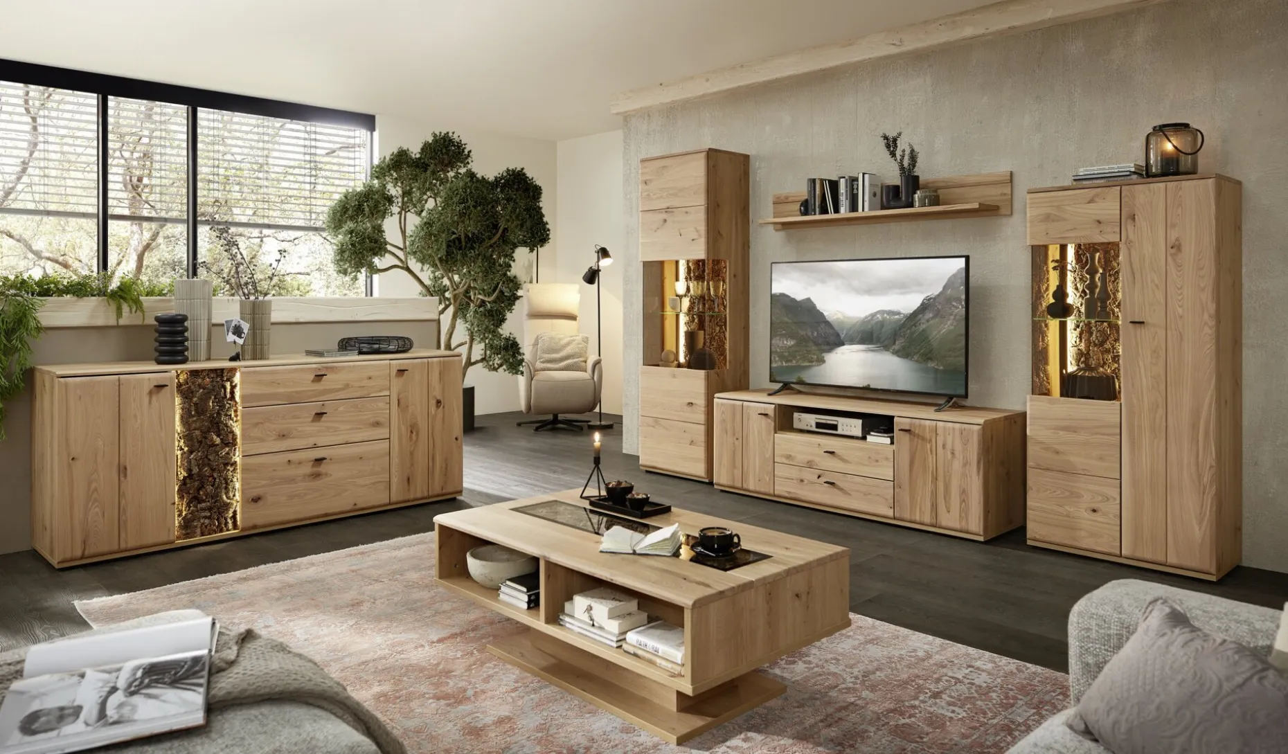 TV-/Wohnlösung, Rödemis