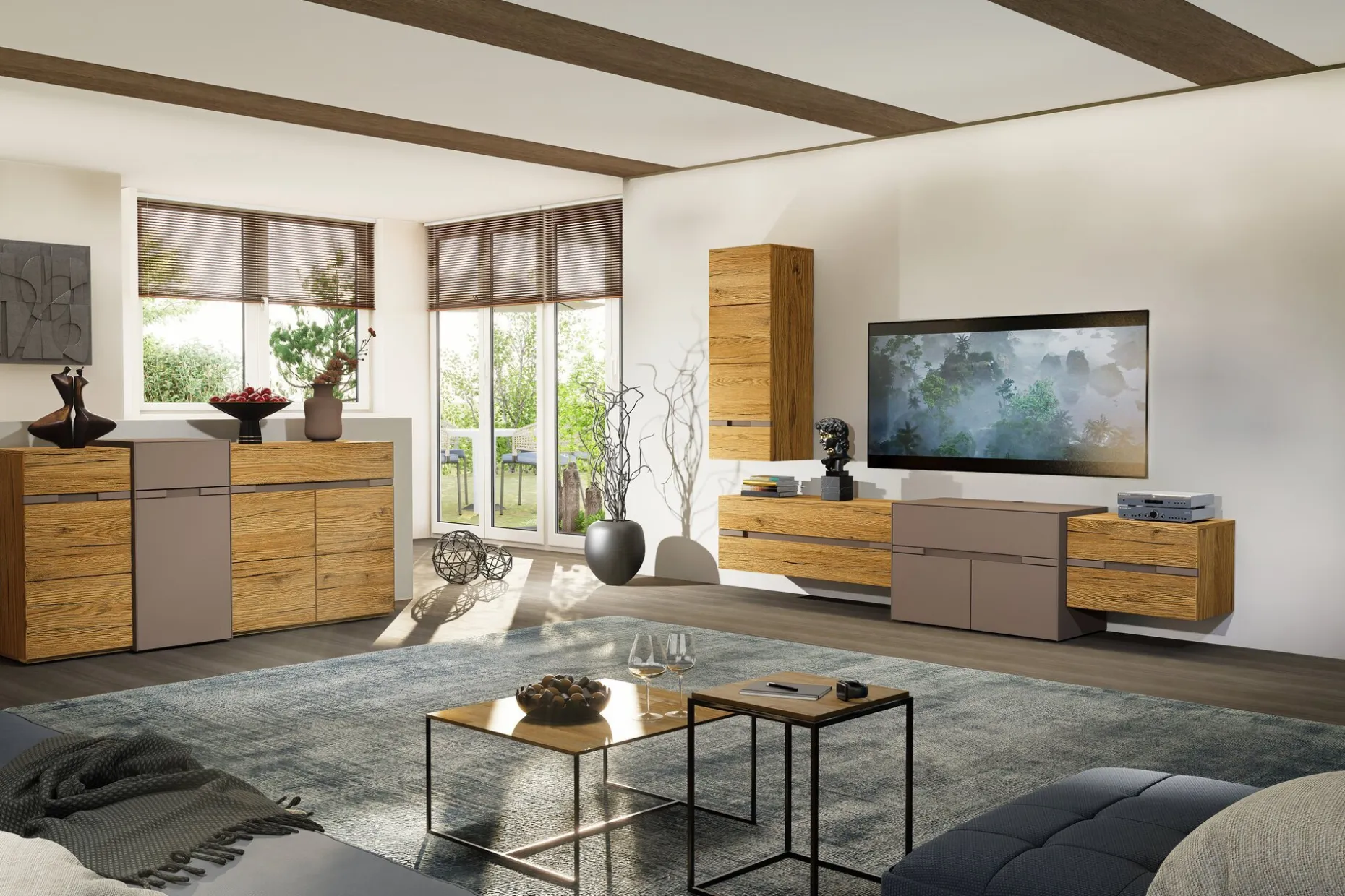 TV-/Wohnlösung, Shuffle