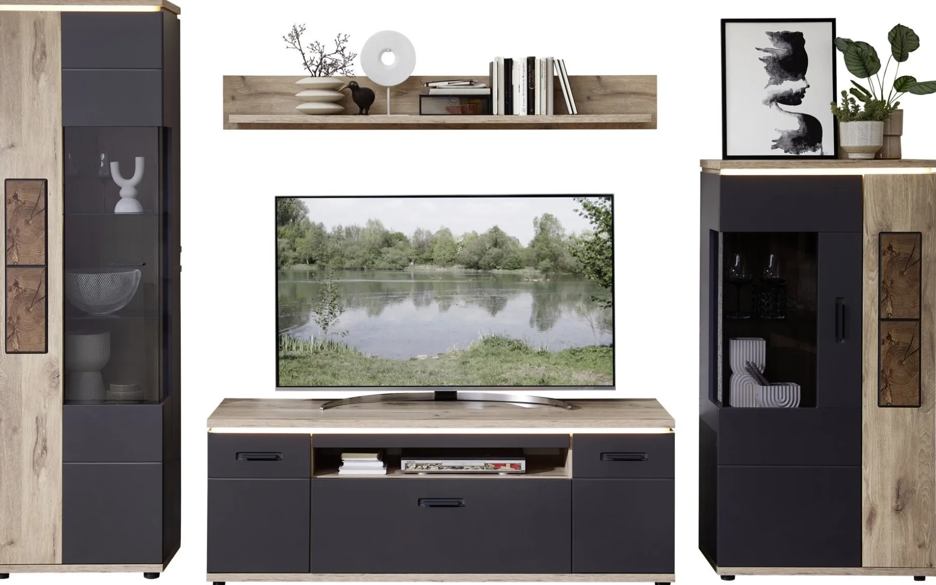 TV-/Wohnlösung, Sina