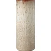 Vase Cylinder beige klein, Lave Home