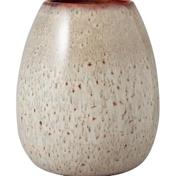 Vase Drop beige groß, Lave Home