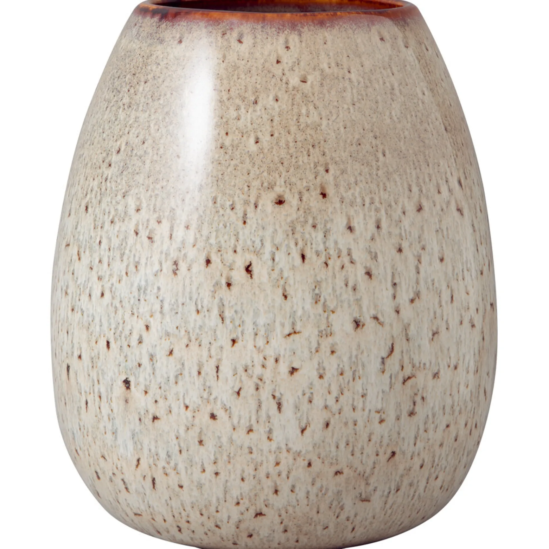 Vase Drop beige groß, Lave Home