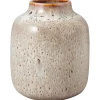 Vase Nek beige klein, Lave Home