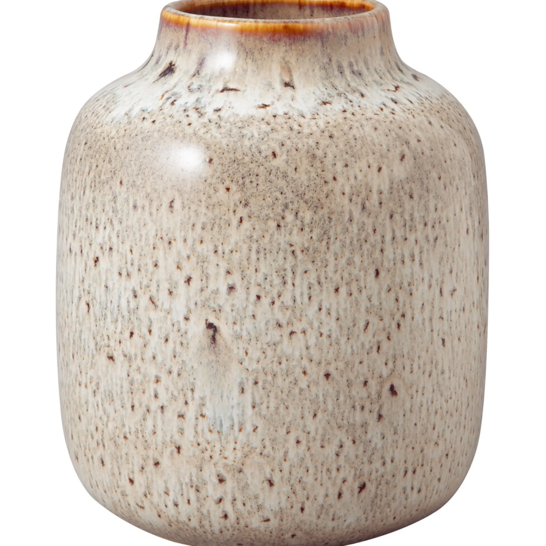 Vase Nek beige klein, Lave Home