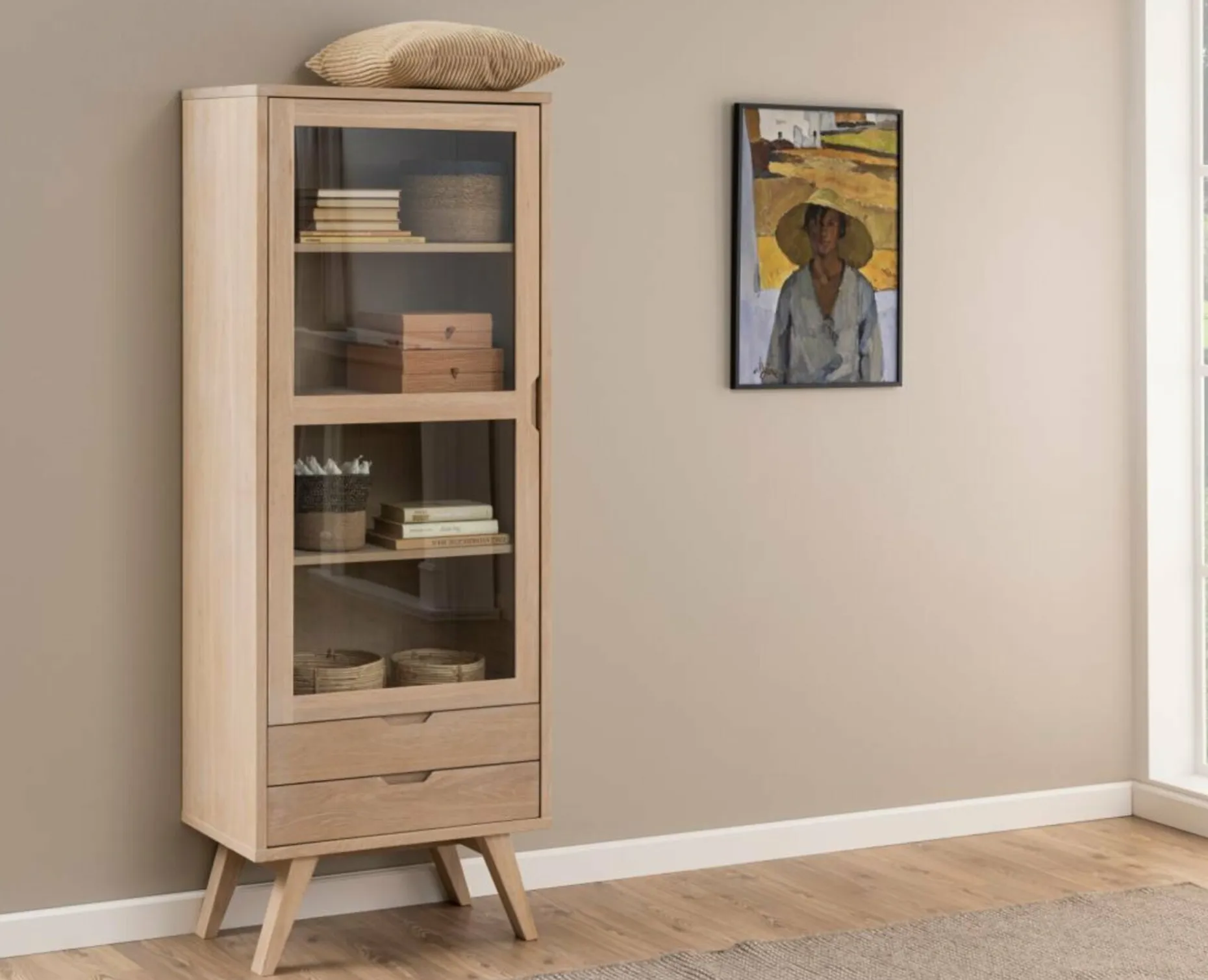 Vitrine, A-Line