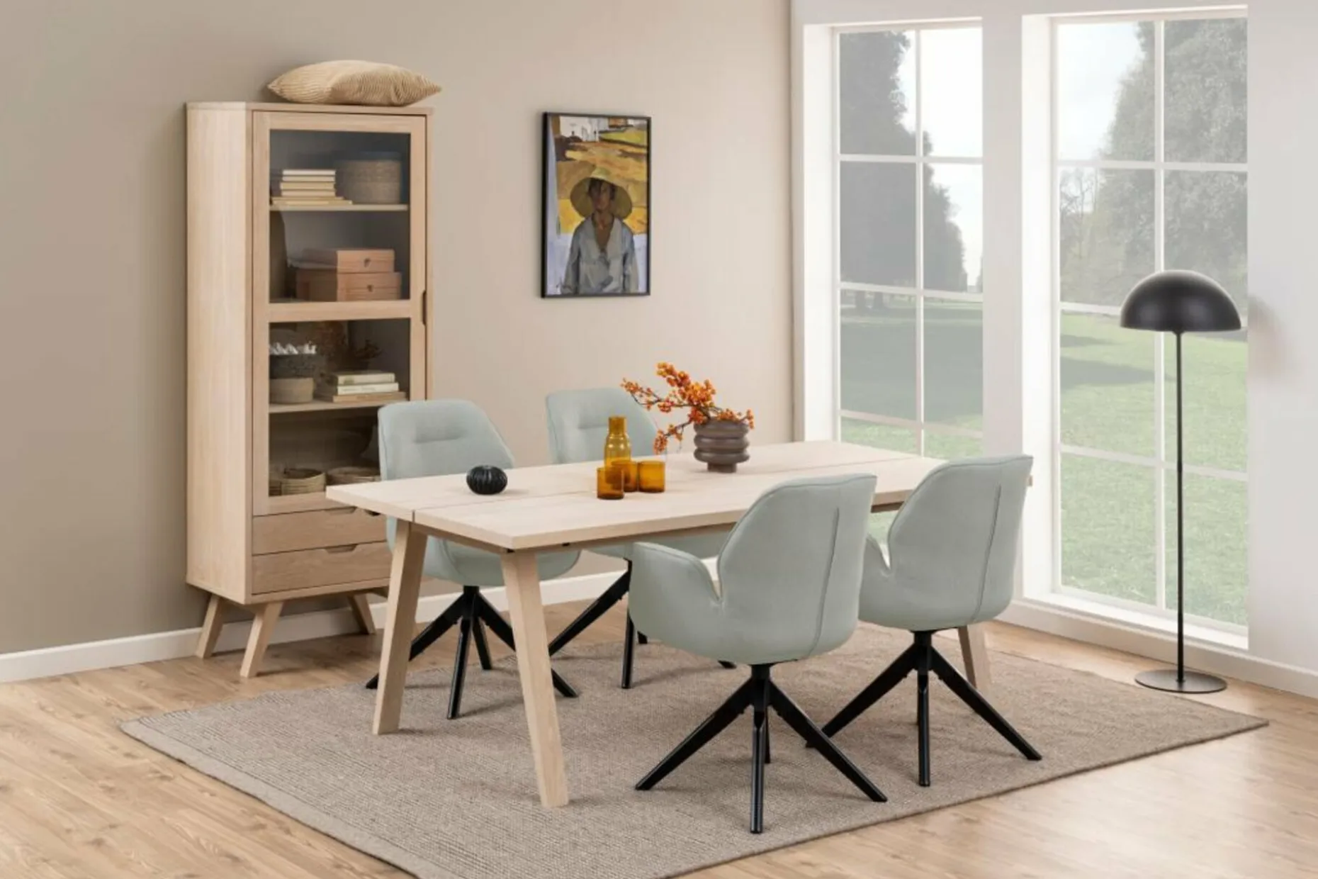 Vitrine, A-Line