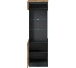 Vitrine, Corte CORV02L