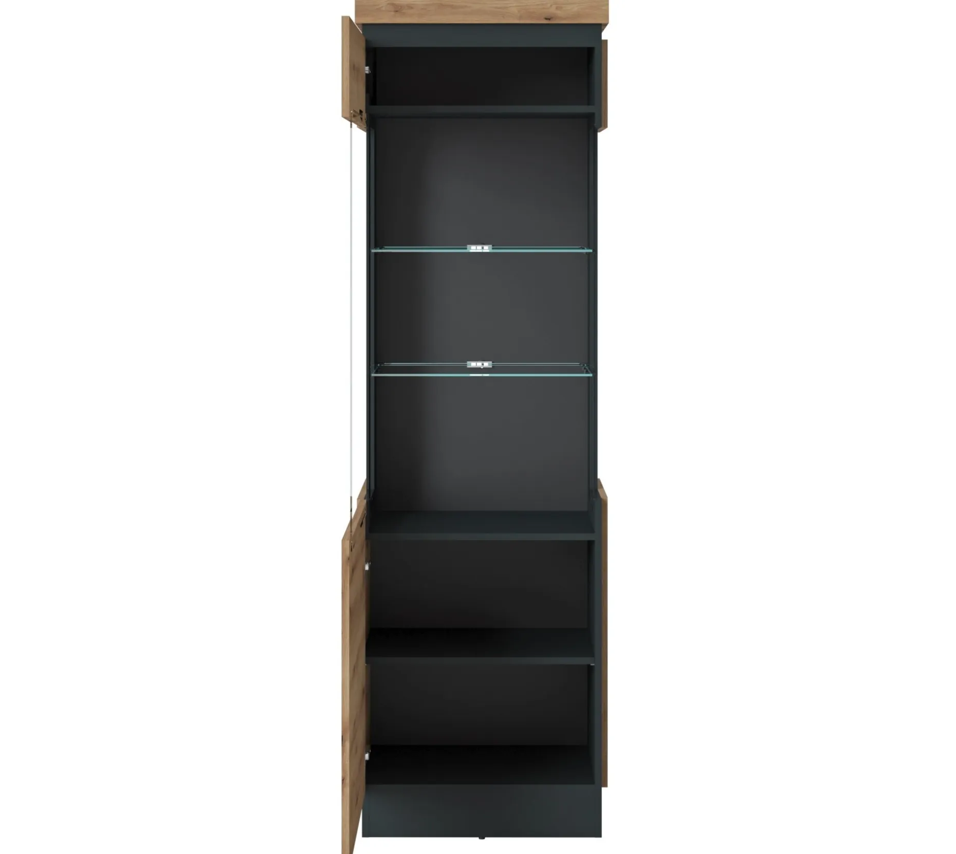 Vitrine, Corte CORV02L