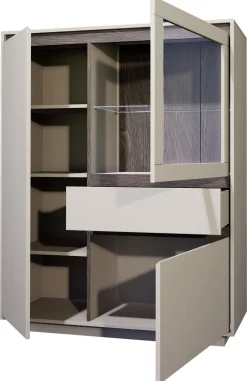 Vitrine, Malibu